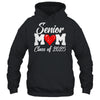 Senior Mom Class Of 2025 Proud Mom Of Graduate Heart Mom Shirt & Tank Top | siriusteestore