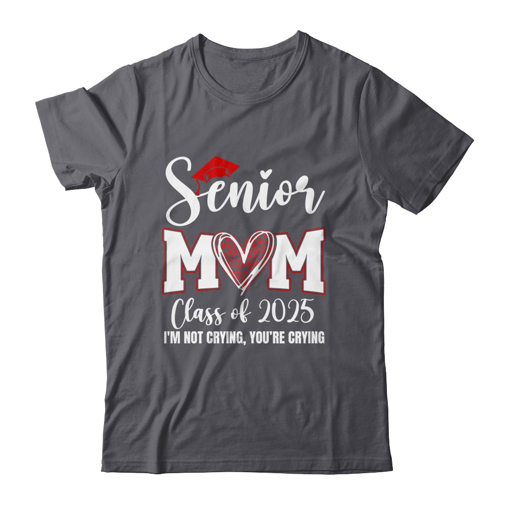 Senior Mom Class Of 2025 Senior Mama 2025 Graduation Leopard Shirt & Hoodie | siriusteestore