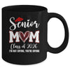 Senior Mom Class Of 2026 Senior Mama 2026 Graduation Leopard Mug | siriusteestore