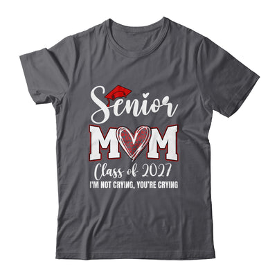 Senior Mom Class Of 2027 Senior Mama 2027 Graduation Leopard Shirt & Hoodie | siriusteestore
