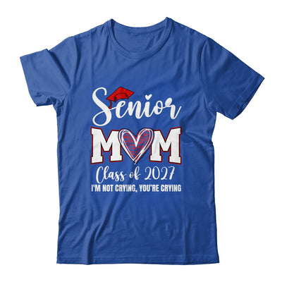 Senior Mom Class Of 2027 Senior Mama 2027 Graduation Leopard Shirt & Hoodie | siriusteestore