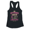 September 1965 60 Years Of Being Awesome Retro 60th Birthday Shirt & Tank Top | siriusteestore