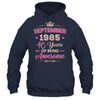 September 1985 40 Years Of Being Awesome Retro 40th Birthday Shirt & Tank Top | siriusteestore