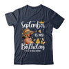 September Is My Birthday African American Woman Birthday Queen Shirt & Tank Top | siriusteestore
