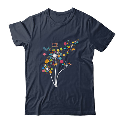 Sewing Quilting Design For Women Mom Dandelion Flowers Shirt & Tank Top | siriusteestore