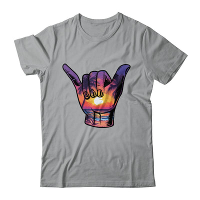 Shaka Hand Sign Aloha Surfing Surf Summer Vacation Beach Shirt & Tank Top | siriusteestore