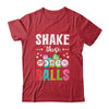 Shake Those Balls Bingo Designs Men Women Gambling Bingo Shirt & Tank Top | siriusteestore