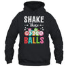 Shake Those Balls Bingo Designs Men Women Gambling Bingo Shirt & Tank Top | siriusteestore