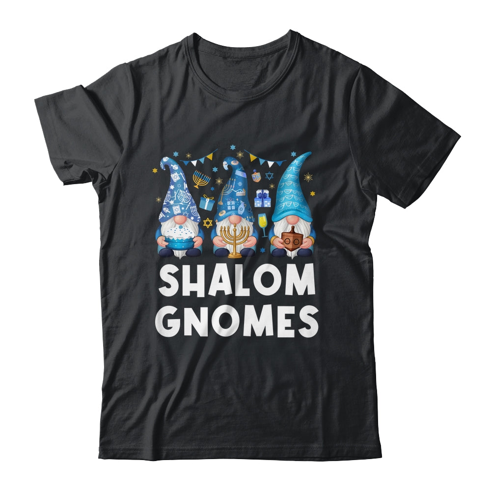 Shalom Gnomes Funny Happy Hanukkah Chanukah Men Women Shirt & Sweatshirt | siriusteestore