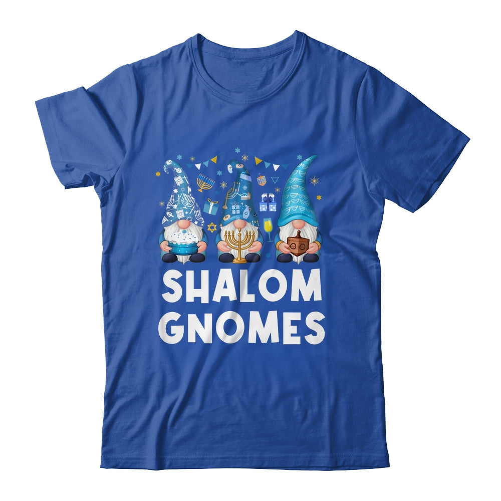 Shalom Gnomes Funny Happy Hanukkah Chanukah Men Women Shirt & Sweatshirt | siriusteestore