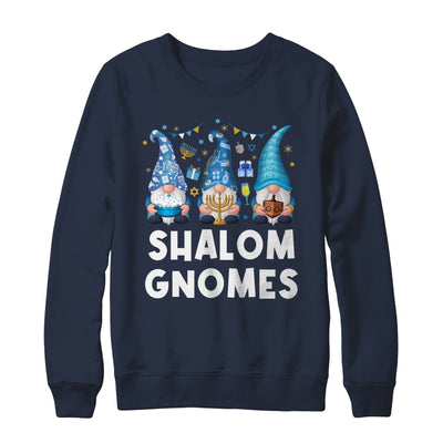 Shalom Gnomes Funny Happy Hanukkah Chanukah Men Women Shirt & Sweatshirt | siriusteestore