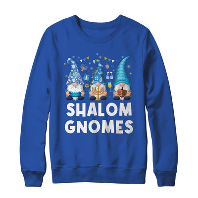 Shalom Gnomes Funny Happy Hanukkah Chanukah Men Women Shirt & Sweatshirt | siriusteestore