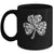 Shamrock Books Green St. Patrick's Day Bookworm Librarian Mug | siriusteestore