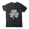 Shamrock Books Green St. Patrick's Day Bookworm Librarian Shirt & Hoodie | siriusteestore