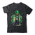 Shamrock Cat Black St Patricks Day Irish Cat Lovers Shirt & Hoodie | siriusteestore