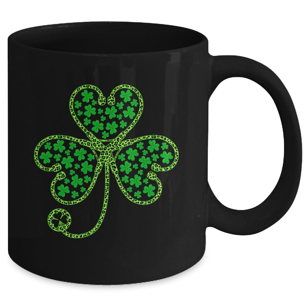 Shamrock Stethoscope Nurse St Patricks Day Lucky Mug | siriusteestore