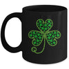Shamrock Stethoscope Nurse St Patricks Day Lucky Mug | siriusteestore
