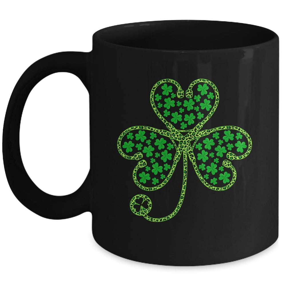 Shamrock Stethoscope Nurse St Patricks Day Lucky Mug | siriusteestore