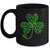 Shamrock Stethoscope Nurse St Patricks Day Lucky Mug | siriusteestore