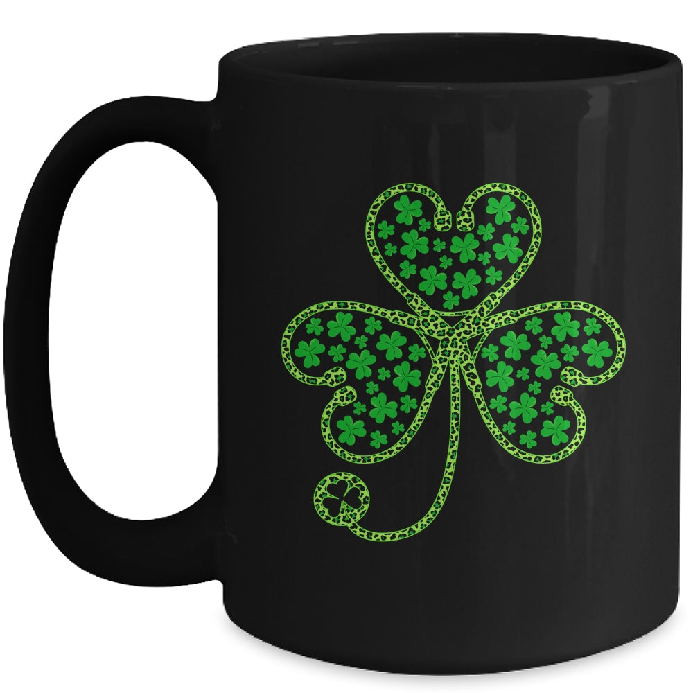 Shamrock Stethoscope Nurse St Patricks Day Lucky Mug | siriusteestore