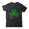 Shamrock Stethoscope Nurse St Patricks Day Lucky Shirt & Tank Top | siriusteestore