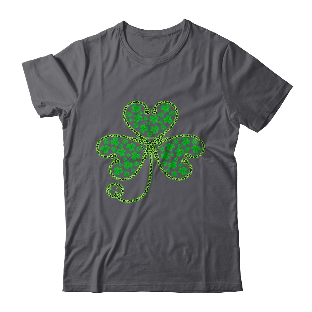 Shamrock Stethoscope Nurse St Patricks Day Lucky Shirt & Tank Top | siriusteestore