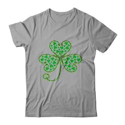 Shamrock Stethoscope Nurse St Patricks Day Lucky Shirt & Tank Top | siriusteestore