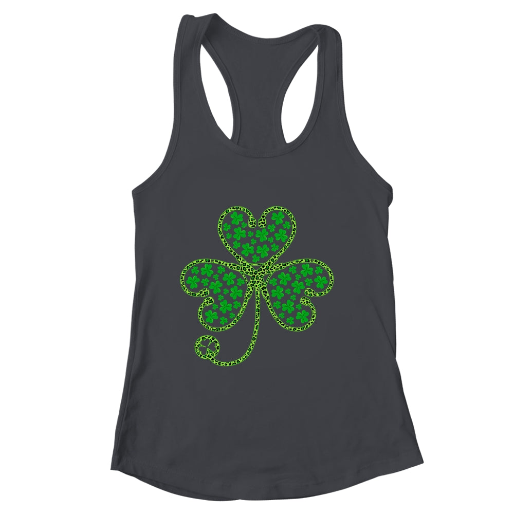 Shamrock Stethoscope Nurse St Patricks Day Lucky Shirt & Tank Top | siriusteestore