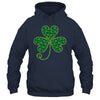 Shamrock Stethoscope Nurse St Patricks Day Lucky Shirt & Tank Top | siriusteestore
