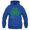 Shamrock Stethoscope Nurse St Patricks Day Lucky Shirt & Tank Top | siriusteestore