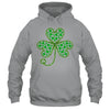 Shamrock Stethoscope Nurse St Patricks Day Lucky Shirt & Tank Top | siriusteestore