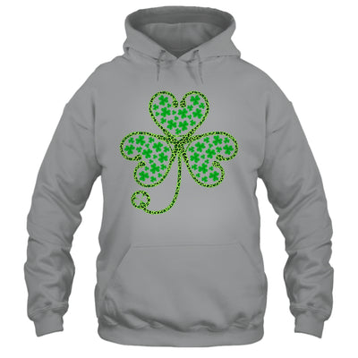 Shamrock Stethoscope Nurse St Patricks Day Lucky Shirt & Tank Top | siriusteestore