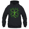 Shamrock Stethoscope Scrub Nurse St Patricks Day RN Women Shirt & Tank Top | siriusteestore
