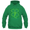 Shamrock Stethoscope Scrub Nurse St Patricks Day RN Women Shirt & Tank Top | siriusteestore