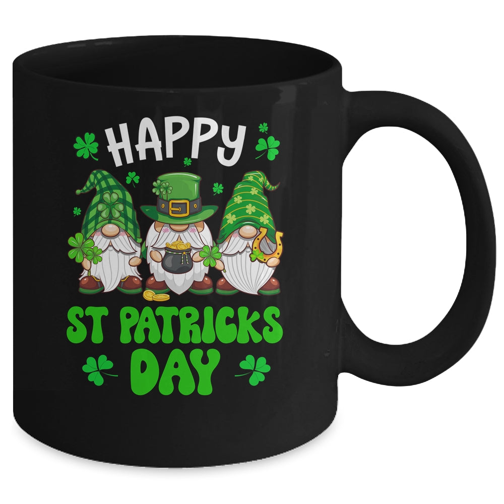 Shamrockin With My Gnomies Happy St Patricks Day Mug | siriusteestore