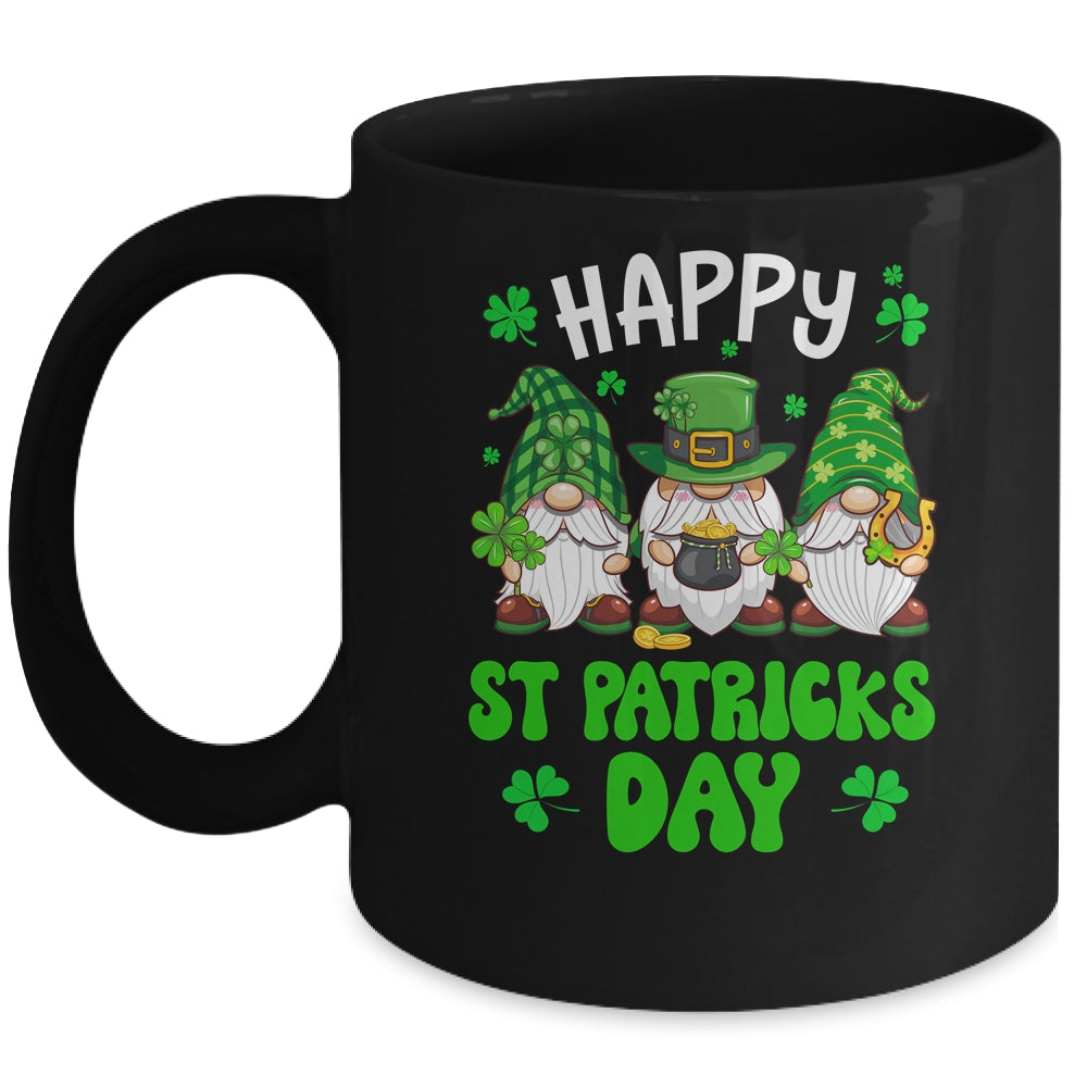 Shamrockin With My Gnomies Happy St Patricks Day Mug | siriusteestore