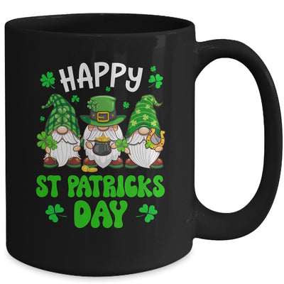 Shamrockin With My Gnomies Happy St Patricks Day Mug | siriusteestore