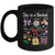 She Is A Teacher Coquette Bow Happy First Day Back To School Mug | siriusteestore