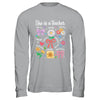 She Is A Teacher Coquette Bow Happy First Day Back To School Shirt & Hoodie | siriusteestore