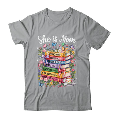 She Is Mom Christian Mama Bible Verse Mother's Day Women Shirt & Hoodie | siriusteestore