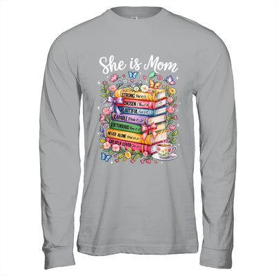 She Is Mom Christian Mama Bible Verse Mother's Day Women Shirt & Hoodie | siriusteestore