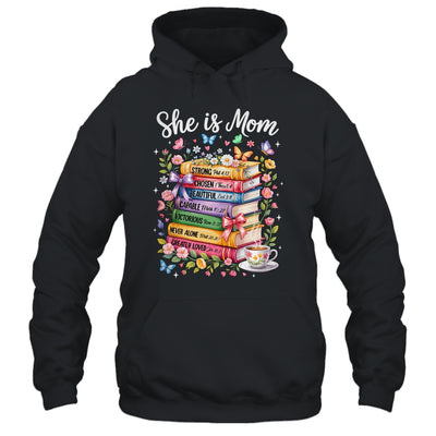 She Is Mom Christian Mama Bible Verse Mother's Day Women Shirt & Hoodie | siriusteestore