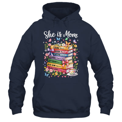 She Is Mom Christian Mama Bible Verse Mother's Day Women Shirt & Hoodie | siriusteestore