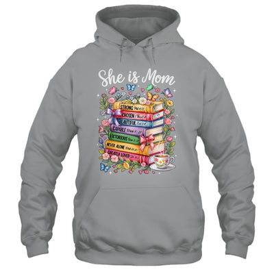 She Is Mom Christian Mama Bible Verse Mother's Day Women Shirt & Hoodie | siriusteestore