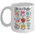 She Is Teacher Mom Christian Bible Verses Floral Mothers Day Mug | siriusteestore
