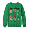 She Is Teacher Mom Christian Bible Verses Floral Mothers Day Shirt & Sweatshirt | siriusteestore
