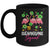 Shenanigan Squad Irish Flamingo St Patricks Day Bird Animal Mug | siriusteestore