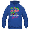 Shenanigan Squad Irish Flamingo St Patricks Day Bird Animal Shirt & Tank Top | siriusteestore
