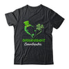 Shenanigans Coordinator Green Heart Shamrock St Patricks Day Shirt & Hoodie | siriusteestore