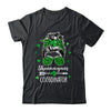 Shenanigans Coordinator Messy Bun St Patricks Day Party Shirt & Hoodie | siriusteestore